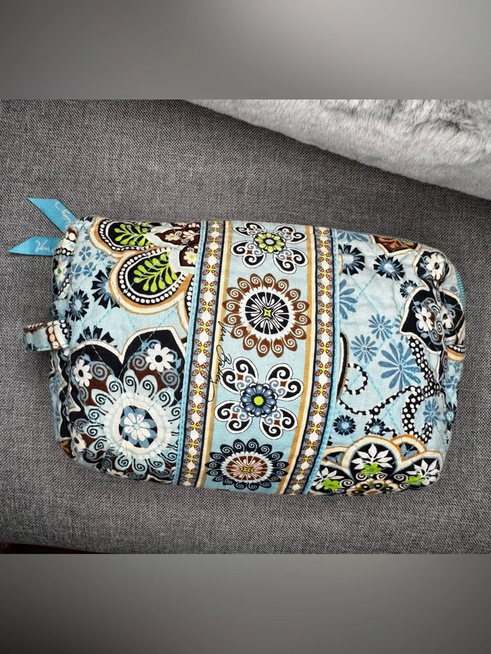 Vintage Vera Bradley Cosmetic Case